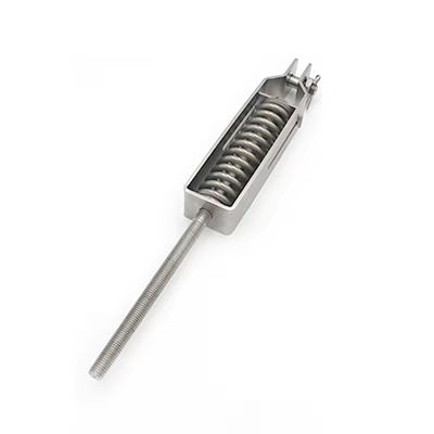 ราคาดี Wire Rope Fittings Stainless Steel Rigging Hardware Tensioner With Fork Threaded Stud Safety Line Products ออนไลน์