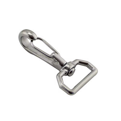 ราคาดี Rigging Hardware Swivel Snap Hook Stainless Steel Dog Leash Carabiner Hook ออนไลน์