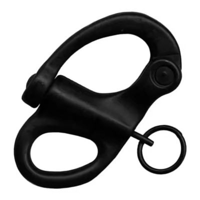 ราคาดี Quick Release Fixed Shackle Black Marine Hardware With Round Ring ออนไลน์