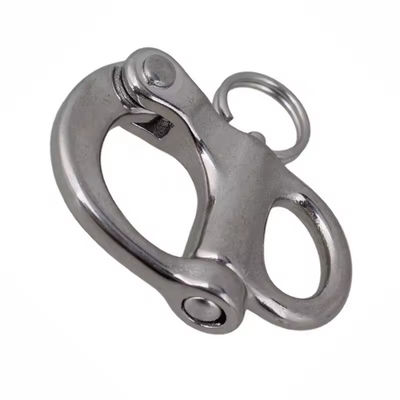 ราคาดี Swivel Jaw Snap Shackles 304 316 Stainless Steel Quick Release Bail Rigging ออนไลน์