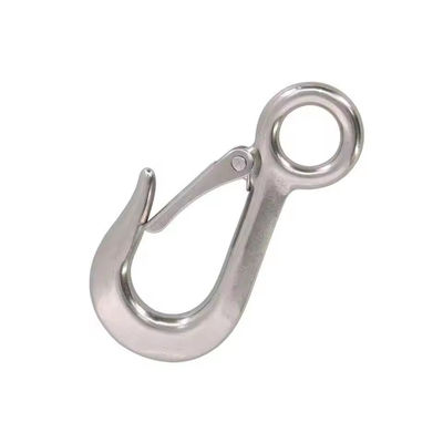 ราคาดี Heavy Duty Safety Chain Hooks With Latch For Tow Crane Lift Rigging Hardware ออนไลน์