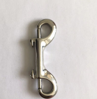 ราคาดี หนักงานเหล็กไร้ขัด Double Ended Bolt Snap Hook สําหรับโยคะ Pilates ออนไลน์