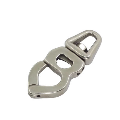ราคาดี Trigger Release Stainless Steel 316 Snap Shackles with swivel Eye ออนไลน์