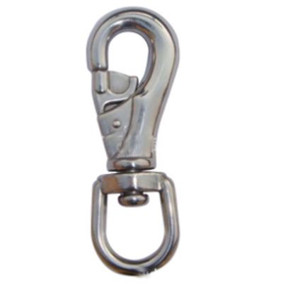 ราคาดี Polished Finish Swivel Snap Hook Stainless Steel 316 for Cast Iron Collars or Stables ออนไลน์