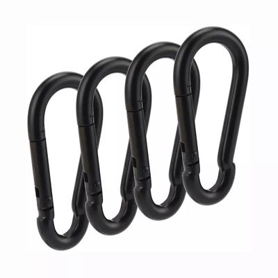 เทคโนโลยีการโยธาแม่นยํา สแตนเลส Snap Hook กับสปริง Hook ทับซิงค์ดํา