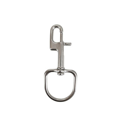 ราคาดี OEM สีเคลือบ 316 สแตนเลส Butterfly Single Swivel Eye Bolt Diving Snap Hook ออนไลน์