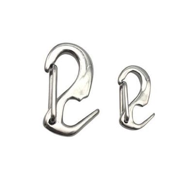 ราคาดี Heavy Industry Stainless Steel Spring Open End Sail Snap Hook with Polished Finish ออนไลน์