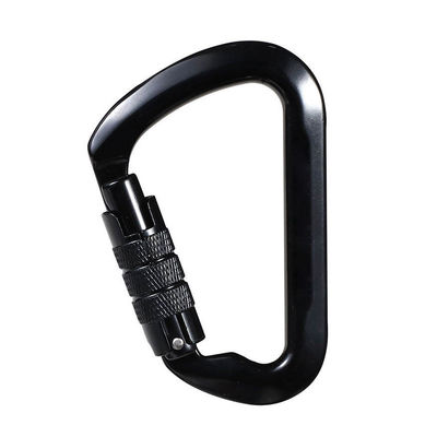 ราคาดี 30KN เครื่องบีบเขา Carabiner ต้องมีอุปกรณ์สําหรับกีฬาป่าที่ปลอดภัยและผจญภัย ออนไลน์