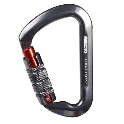 ราคาดี 30KN D-Shape Aviation Aluminum Carabiner สําหรับการดึงเร็วและการใช้ในการปีนที่หลากหลาย ออนไลน์