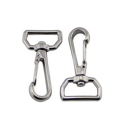 ราคาดี อื่นๆ 12mm 16mm 20mm 26mm 32mm Chrome Bag Clamps Trigger Swivel Snap Hook สําหรับเชือกสุนัขหรือกระเป๋าถือ ออนไลน์
