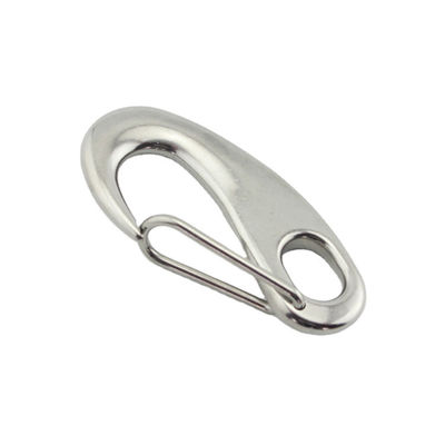 ราคาดี Egg Shape Stainless Steel Spring Snap Hook Boat Accessories Rigging Hardware ออนไลน์