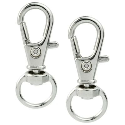 ราคาดี สแตนเลส Lobster Claw Clamps สําหรับ Swivel Lanyard Snap Hook การใช้งานอื่น ๆ ออนไลน์