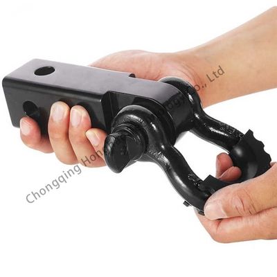 ราคาดี Electrolytic Treatment Heavy Duty G209 Screw Pin Bow Shackle Steel 3/4 Inch For Towing ออนไลน์