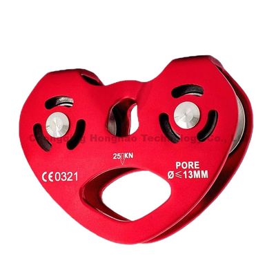 ราคาดี รอกคู่ปีนเขา รูปหัวใจ เกียร์ข้ามสายเคเบิลขนส่งบนที่สูง ออนไลน์