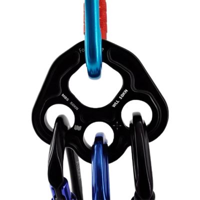 ราคาดี แผ่นกระจายแรงแบบหลายรูอเนกประสงค์สำหรับอุปกรณ์จุดยึดปีนเขา ออนไลน์