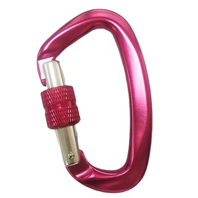ราคาดี แฮร์ดแวร์เหล็ก อลูมิเนียม Aerospace D-Shaped Carabiner อุปกรณ์สําคัญสําหรับการปีน ออนไลน์