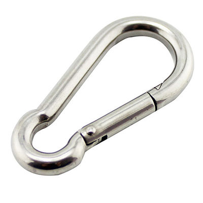 ราคาดี หัวเข็มขัดสปริงอะลูมิเนียมขัดเงาสำหรับชุดอุปกรณ์ปีนเขาสำหรับอุตสาหกรรมหนัก ออนไลน์