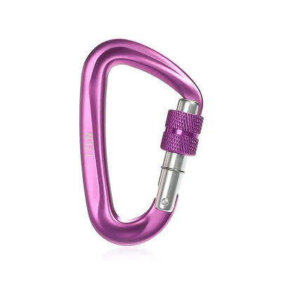 ราคาดี การรักษาความปลอดภัยเล็ก Snap Hook Clip อลูมิเนียมสับสับ Keychain ล็อค Carabiner สําหรับการอนุมัติ OEM ออนไลน์
