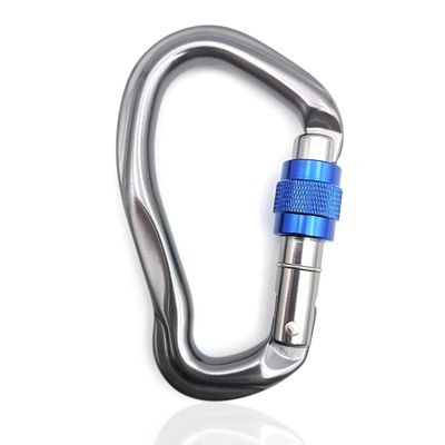 ราคาดี ปรับแต่งโลโก้ Climbing อลูมิเนียมสกัด Snap Hook หนักงานอัลลูมิเนียม Carabiner ออนไลน์