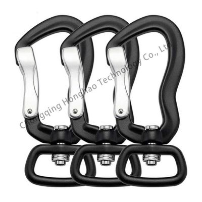 ราคาดี หัวเข็มขัดปีนเขาแบบหมุนได้น้ำหนักเบาทำจากอะลูมิเนียมสำหรับกิจกรรมกลางแจ้งที่หลากหลาย ออนไลน์