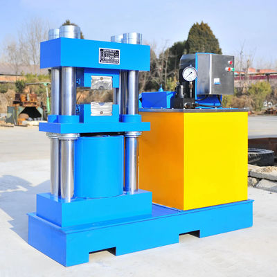 ราคาดี 1000KG Hydraulic Steel Cable Pressing Grommet Sling Machine/Wire Rope Press Machine ออนไลน์