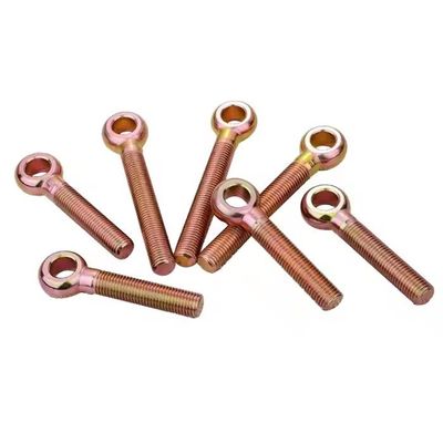 ราคาดี สลักเกลียวห่วงเหล็กกล้าคาร์บอนชุบสังกะสีสีเหลือง DIN444 สำหรับงานหนัก ออนไลน์