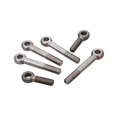 ราคาดี Custom Rigging Hardware Plain Finish Stainless Steel Eye Bolt Screw For Industrial Machinery ออนไลน์