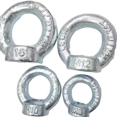 ราคาดี ภาระหนัก DIN 582 ตา Nut เหล็กคาร์บอนเหล็กเหล็กกระปุก Anchor Lifting Ring Nut ออนไลน์