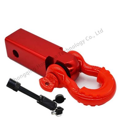 ราคาดี Electrolytic Treatment 3/4 Inch Off Road Shackle Hitch Receiver for Truck Jeep Toyota ออนไลน์