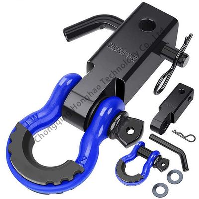 ราคาดี Outdoor Adventures ZINC Finish Bow Shackle for Marine Rigging and Lifting Equipment ออนไลน์