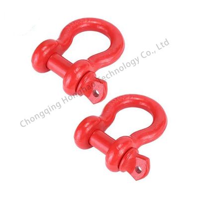 ราคาดี ZINC Finish Bow Shackle Heavy Duty for Rigging Lifting and Food Beverage Applications ออนไลน์
