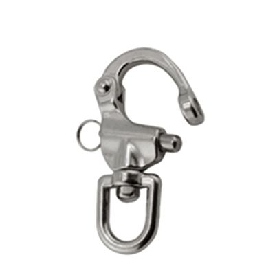 ราคาดี Silver Marine Quick Release Swivel Eye Snap Shackle for Smooth Lifting and Connecting ออนไลน์