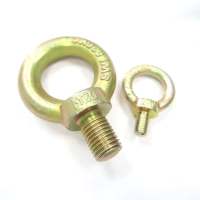 ราคาดี ซิงค์ Plated Lifting Swivel Drop Forged JIS 1168 ตาบอลท์สําหรับเครื่องจักรก่อสร้าง ออนไลน์