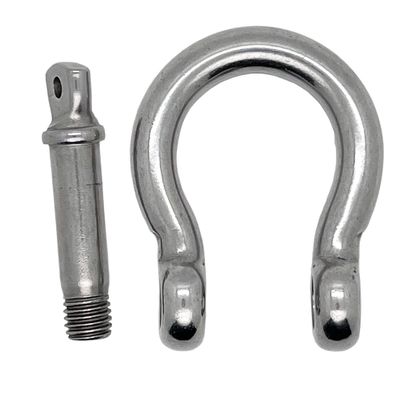 ราคาดี Stainless Steel Polished Screw Pin Bow Shackles Perfect for Heavy Duty Applications ออนไลน์