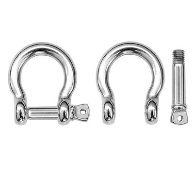ราคาดี Precision Casting Technology AISI Stainless Steel 304/316 Bow Shackle for Marine Rigging ออนไลน์