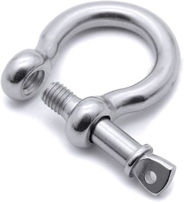 ราคาดี Precision Casting Technology AISI304 316 Stainless Steel Us Type Bow Shackle with Collar Pin ออนไลน์