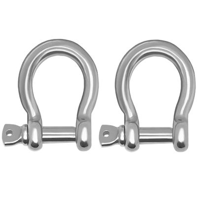 ราคาดี General Industry Bow/D Shackles Wire Rope Sling Accessory for Rigging and Lifting ออนไลน์