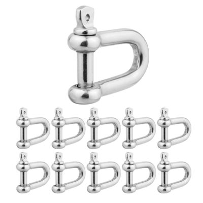 ราคาดี Precision Casting Technology High Strength Stainless Steel D Shackle for Market ออนไลน์