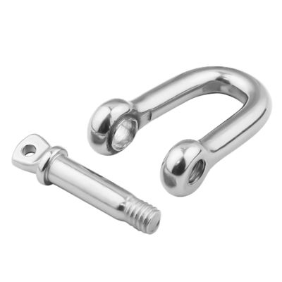 ราคาดี Polished Stainless Steel Marine Bolt Type Anchor Shackle for Wire Rope Sling ออนไลน์
