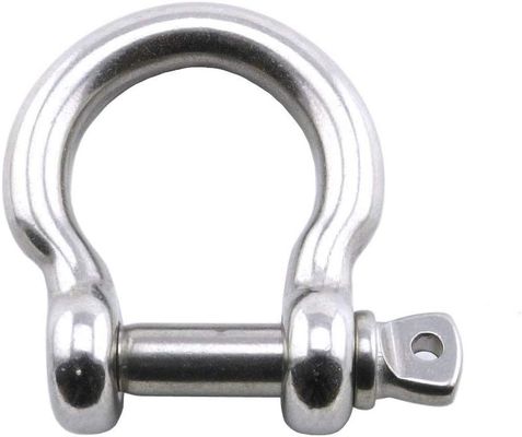 ราคาดี Polished Stainless Steel Shackle for Durable Lifting and Connecting Requirements ออนไลน์