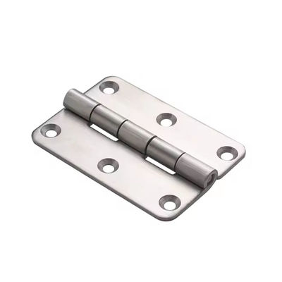 ราคาดี Silver Stainless Steel Closet Door Folding Butt Hinges for Home Furniture Hardware ออนไลน์