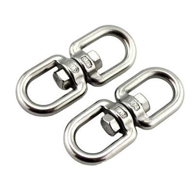 ราคาดี Other Stainless Steel Rigging Hardware Double Eye Hook Swivel Shackle ออนไลน์