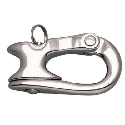 ราคาดี Imperial Measurement System Stainless Steel Sheet Snap Shackle with Thimble and Locking Pin Deck ออนไลน์