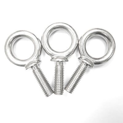 ราคาดี สลักเกลียวห่วงสแตนเลสสตีลแรงดึงสูง G279 ผิวเรียบ สำหรับยกอุปกรณ์หนัก ออนไลน์