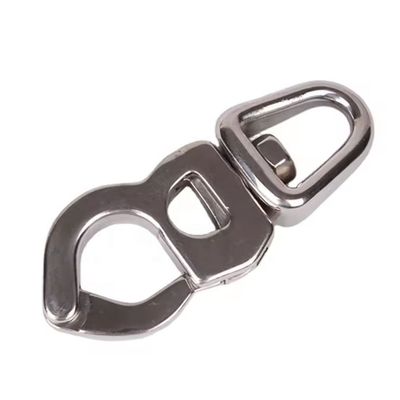 ราคาดี Rigging Hardware Stainless Steel Quick Release Swivel Snap Shackle with Trigger ออนไลน์