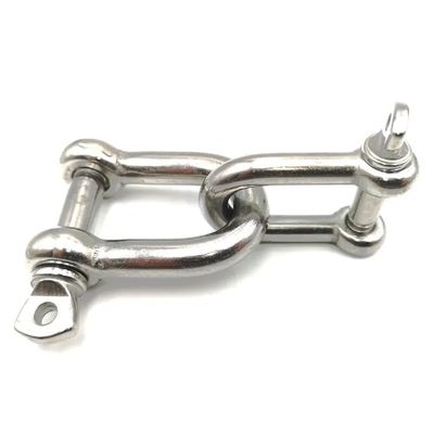 ราคาดี OEM Marine Grade European Type Polished Stainless Steel 304/316 Screw Pin D Shackles ออนไลน์