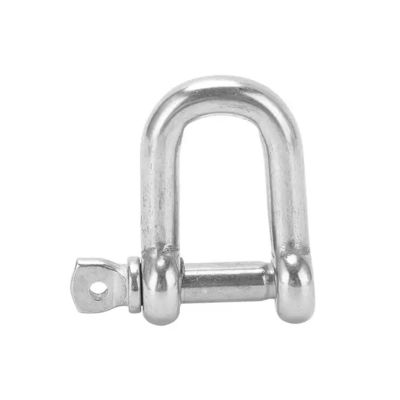 ราคาดี Hot Forged Polished Stainless Steel AISI304/316 D Shackle for Sailboats in Durability ออนไลน์