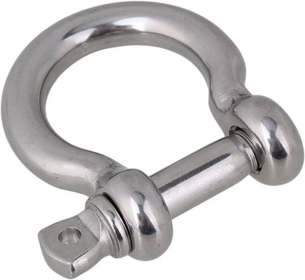 ราคาดี 304/316 Stainless Steel Bow Shackle Rigging Hardware with Precision Casting Technology ออนไลน์