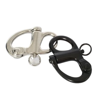 ราคาดี Marine Hardware Quick Release Fixed Shackle with Round Ring and Black Oxide Finish ออนไลน์