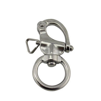 ราคาดี เร็ว Shooter กล้องสายพันธุ์ Buckle ด้วยเหล็กไร้ขัด 316 แหวน Rotary Spring Shackle ออนไลน์